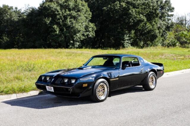 1979 Pontiac Trans AM Low Miles, Auto, Cold AC Coupe