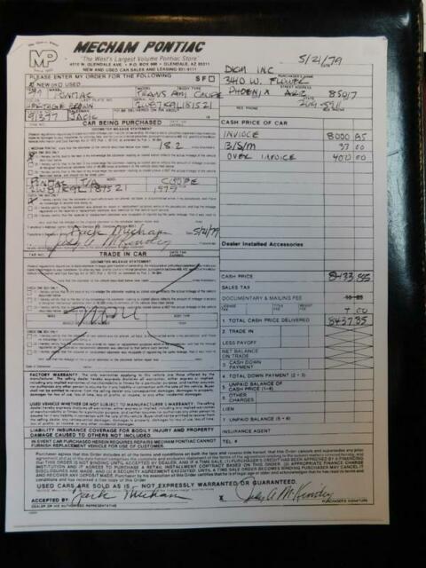 1979 Pontiac Trans Am MACHO DKM #92 - photo 11