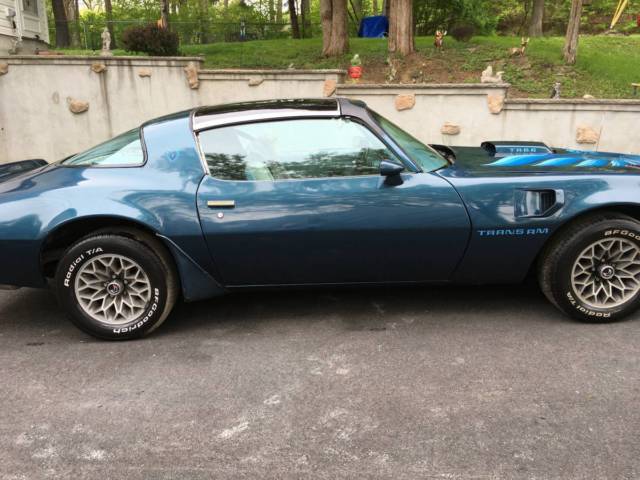 1979 Pontiac Trans Am number matching with Olds 403 Mondello 1979 Pontiac Trans Am