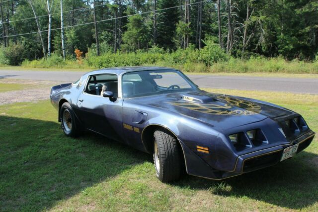 1979 Pontiac Trans Am Olds. 403 engine. 94278 original miles. 1979 Pontiac Trans Am 2-door coupe