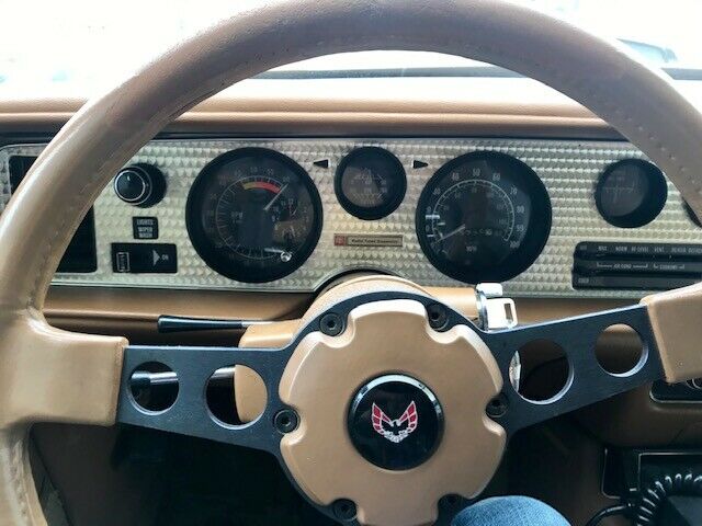 1979 Pontiac Trans Am NO RESERVE ONE OWNER! Original! AC! VIDEO - photo 3