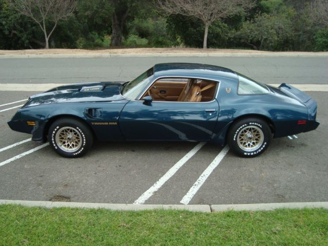 1979 Pontiac Trans Am - Only 8,046 ORIGINAL MILES!!! 1979 Pontiac Trans Am