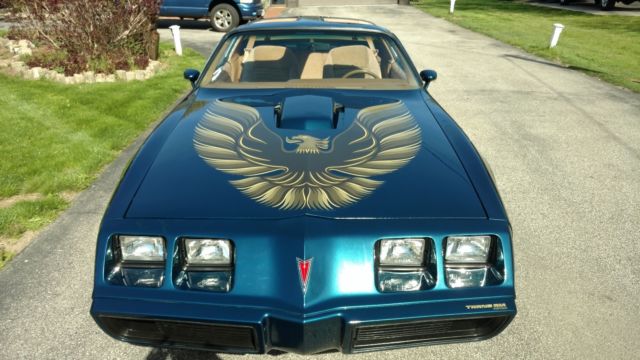 1979 Pontiac Trans Am original only 38,700 original miles Nocturne Blue TTops 1979 Pontiac Trans Am
