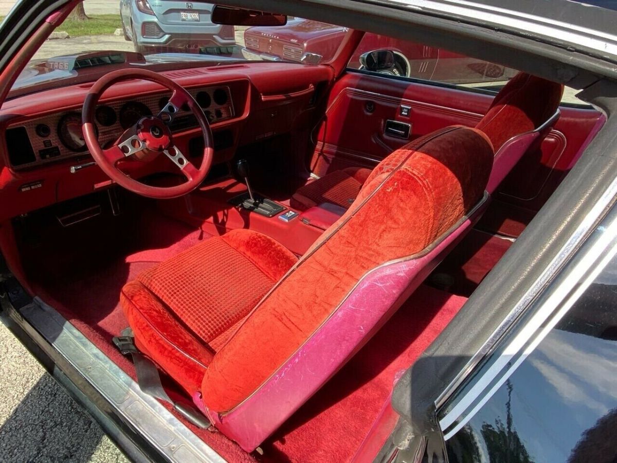 1979 Pontiac Trans Am ORIGINAL V8 T TOPS VERY RELIABLE AUTO - photo 5