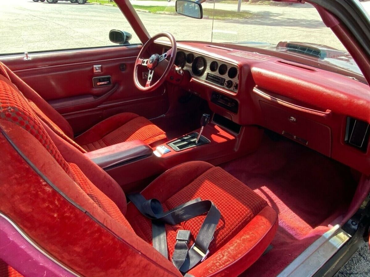 1979 Pontiac Trans Am ORIGINAL V8 T TOPS VERY RELIABLE AUTO - photo 9