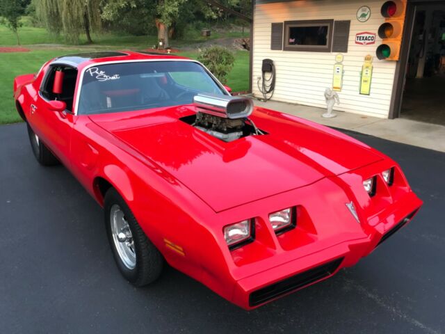 1979 Pontiac Trans Am Pro Street. Small Block Chevy and very fast street car. 1979 Pontiac Trans Am