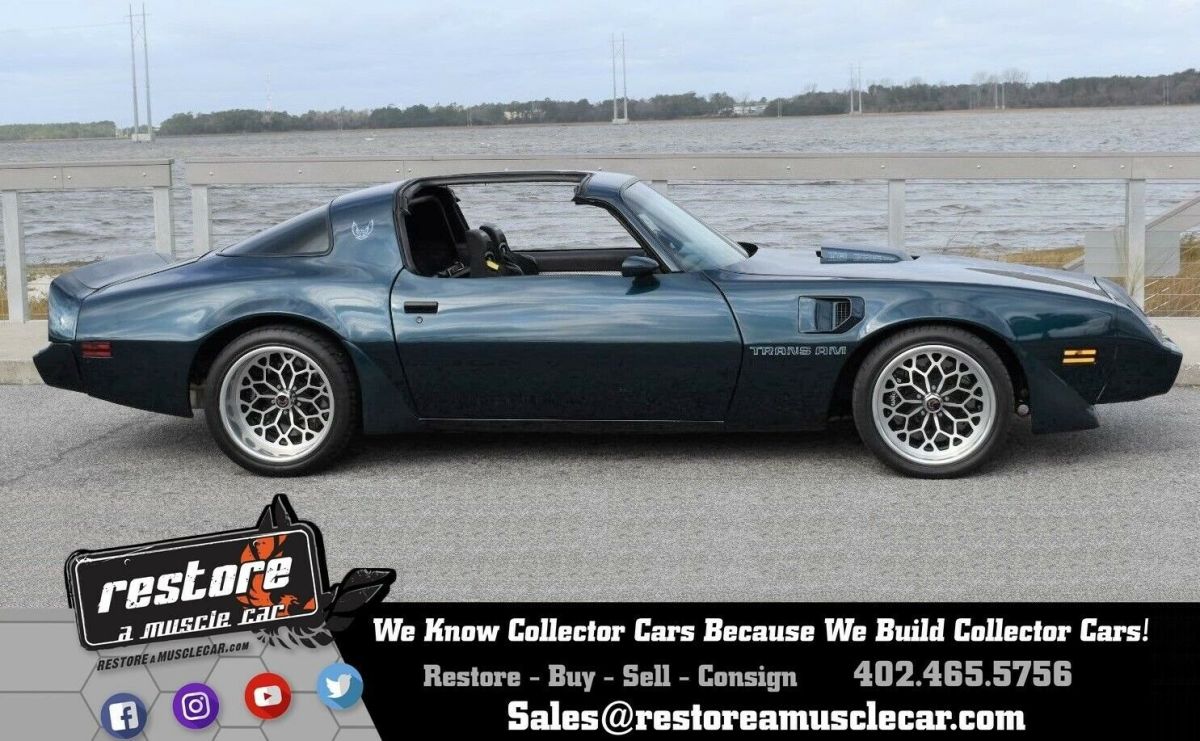 1979 Pontiac Trans AM, Pro-Touring, 535ci 725Hp, 6 Speed, 4 Link with Coil-Overs 1979 Pontiac Trans Am , ProTouring 535ci 725Hp 6 Spd, 4 Link, Coil-Overs