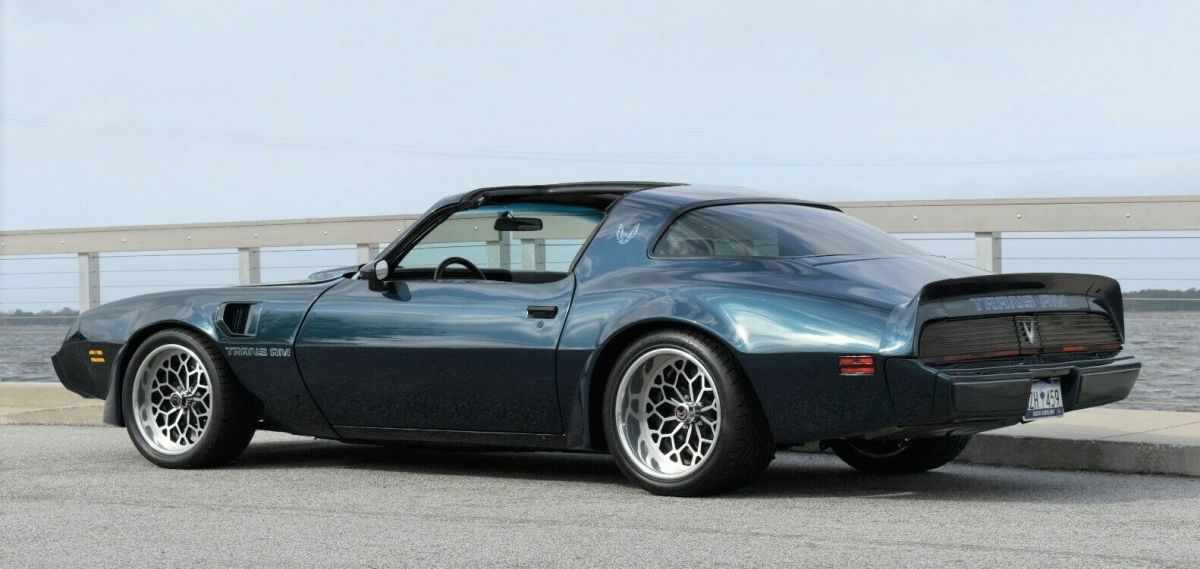1979 Pontiac Trans Am , ProTouring 535ci 725Hp 6 Spd, 4 Link, Coil-Overs - photo 2