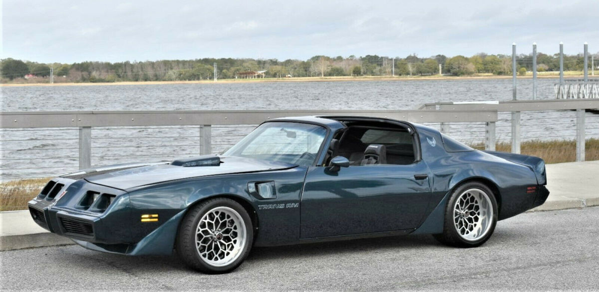 1979 Pontiac Trans Am , ProTouring 535ci 725Hp 6 Spd, 4 Link, Coil-Overs - photo 3