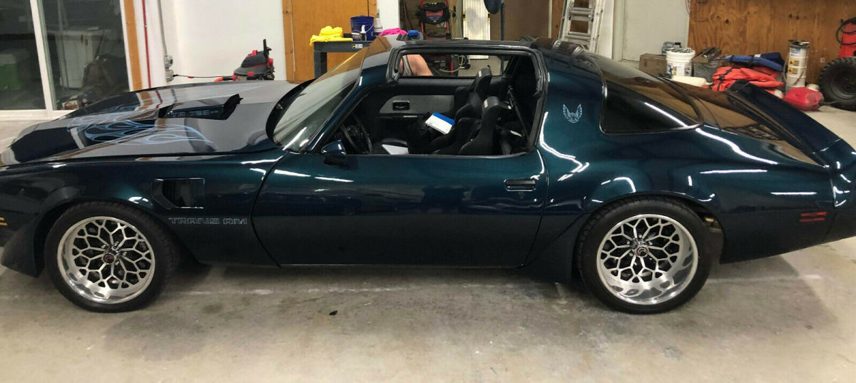 1979 Pontiac Trans Am , ProTouring 535ci 725Hp 6 Spd, 4 Link, Coil-Overs - photo 7