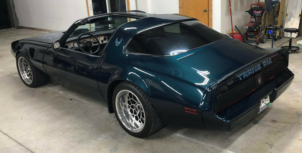 1979 Pontiac Trans Am , ProTouring 535ci 725Hp 6 Spd, 4 Link, Coil-Overs - photo 8