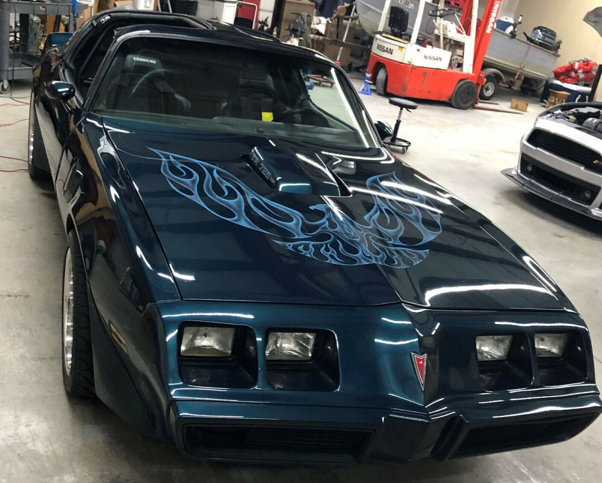1979 Pontiac Trans Am , ProTouring 535ci 725Hp 6 Spd, 4 Link, Coil-Overs - photo 9