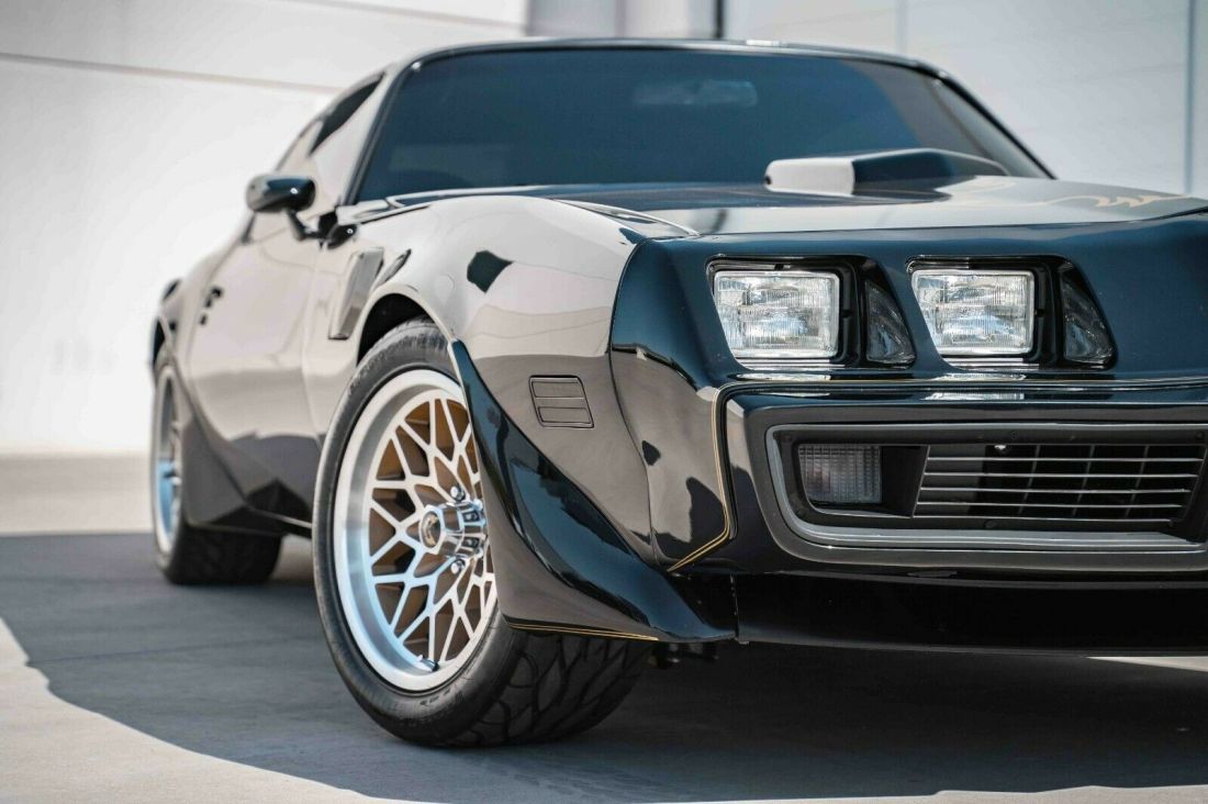 1979 Pontiac Trans Am Pro Touring Custom - photo 4
