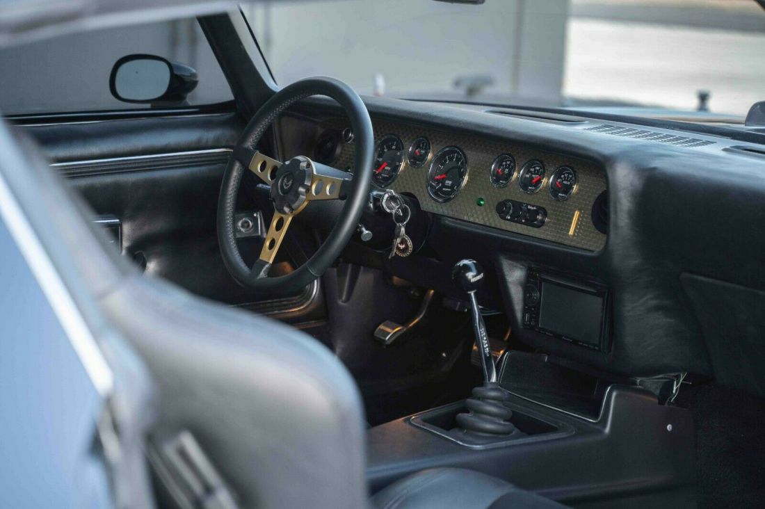 1979 Pontiac Trans Am Pro Touring Custom - photo 9