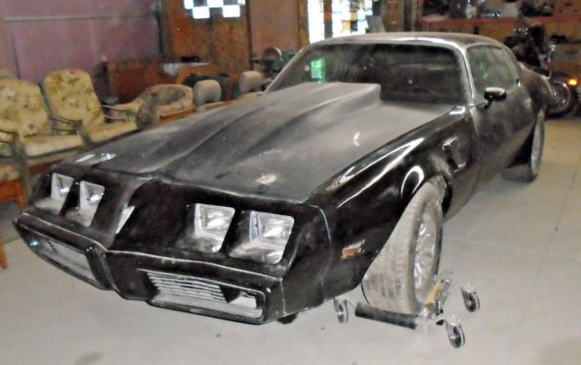 1979 Pontiac Trans Am Project Car, Hot Rod, Rat Rod, 6.6L 400, Automatic Trans 1979 Pontiac Trans Am