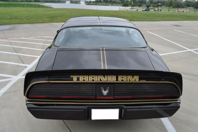 1979 Pontiac Trans Am Smokey and the bandit T-Top - photo 4