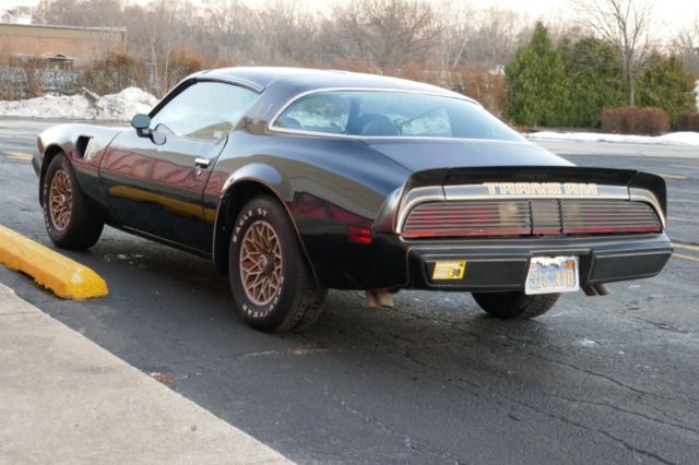 1979 Pontiac Trans Am -REAL BANDIT Y84 SPECIAL EDITION PHS DOCUMENTS CAL - photo 10