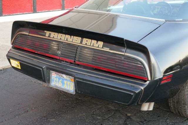 1979 Pontiac Trans Am -REAL BANDIT Y84 SPECIAL EDITION PHS DOCUMENTS CAL - photo 8