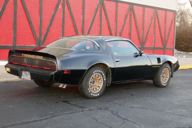 1979 Pontiac Trans Am -REAL BANDIT Y84 SPECIAL EDITION PHS DOCUMENTS CAL - photo 6