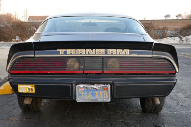 1979 Pontiac Trans Am -REAL BANDIT Y84 SPECIAL EDITION PHS DOCUMENTS CAL - photo 9