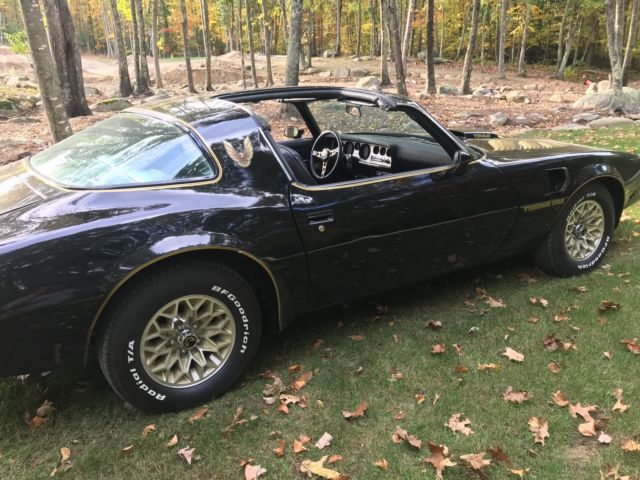 1979 Pontiac Trans Am trans am, t-top - photo 11