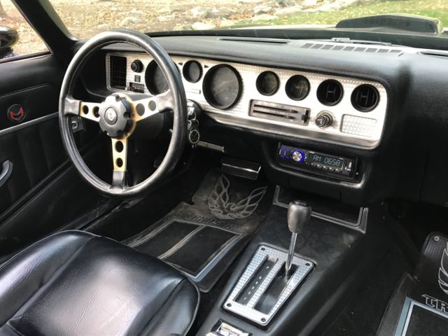 1979 Pontiac Trans Am trans am, t-top - photo 4