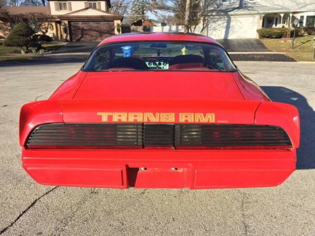 1979 Pontiac Trans Am -T-Tops-AC-Dual Exhaust-Bucket seats-Ralley Wheels - photo 8
