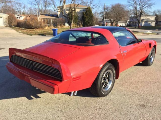 1979 Pontiac Trans Am -T-Tops-AC-Dual Exhaust-Bucket seats-Ralley Wheels - photo 9