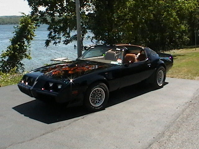 1979 Pontiac Trans Am T-tops