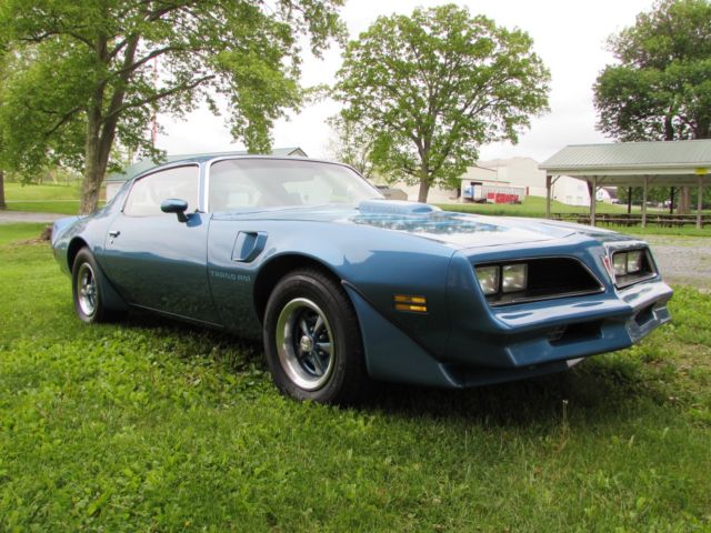 1979 Pontiac Trans Am * Rust Free 1979 Pontiac Trans Am