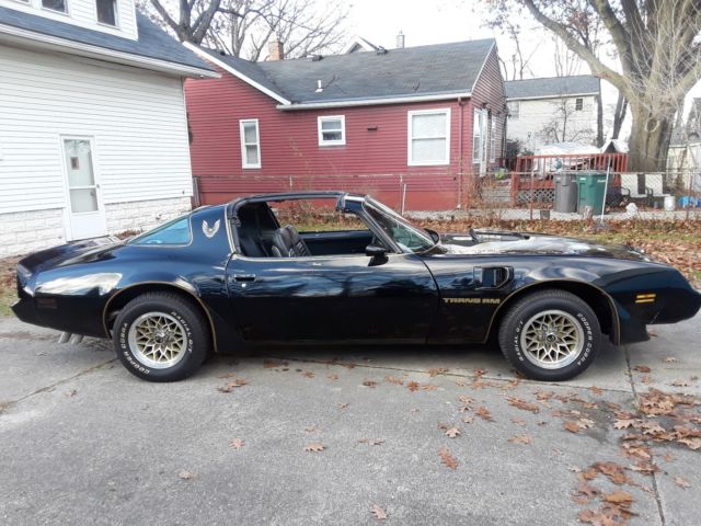 1979 Pontiac Trans Am S E PHS Doc, No Reserve WORLD WIDE SHIPPING! FREE SHIP USA 1979 Pontiac Trans Am