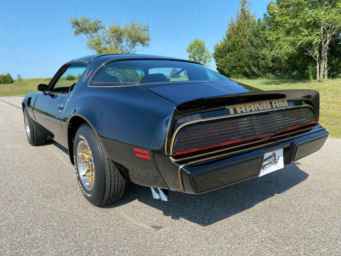 1979 Pontiac Trans Am SE 400, 4 Speed 1 of 1107, 22 Options WS6 Y84 W72 - photo 5