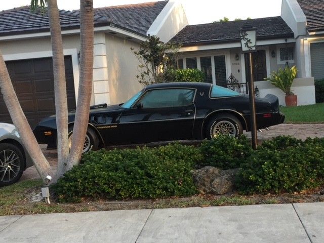 1979 Pontiac Trans am S.E 6.6 Liter T-Top Delete Special order 1979 Pontiac Trans Am Y-84 WS6 S.E