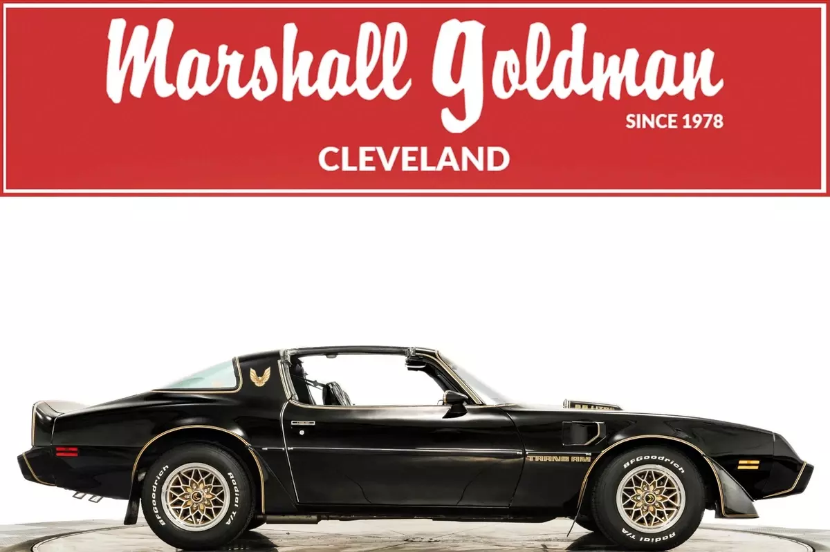 1979 Pontiac Trans Am SE Bandit 2D Coupe 6.6 Litre V8 3-Speed 1979 Pontiac Trans Am SE Bandit