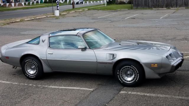 1979 Pontiac Trans Am Silver edition 1979 Pontiac Trans Am
