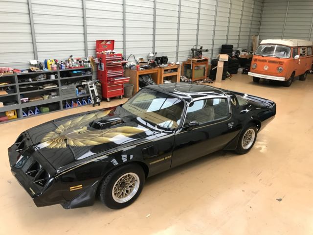 1979 Pontiac Trans Am Smokey and the Bandit, 455 motor, Automatic Transmission 1979 Pontiac Trans Am