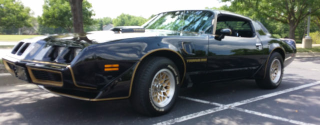 1979 Pontiac Trans Am Special Edition 10th Anniversary LOW MILES ORGINAL 1979 Pontiac Trans Am TA