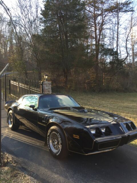 1979 Pontiac Trans Am BLACK - photo 2