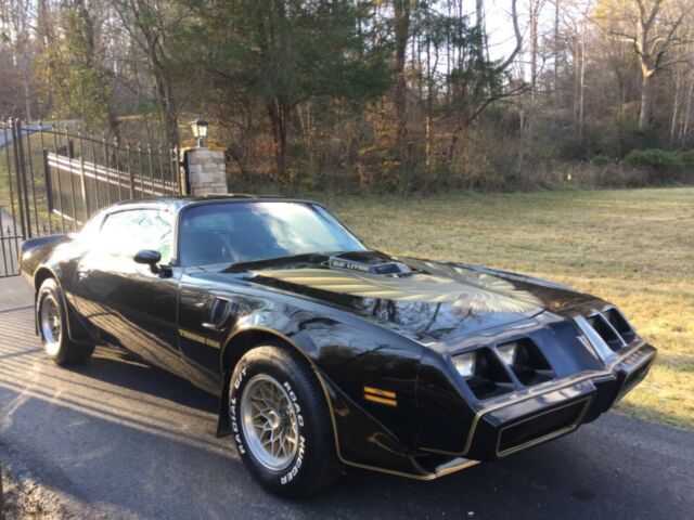 1979 Pontiac Trans Am BLACK - photo 3