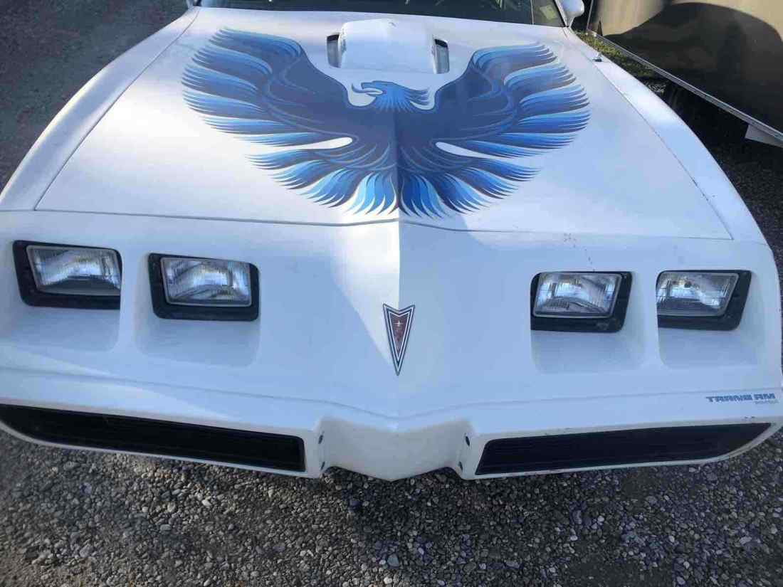 1979 Pontiac Trans Am Sportscar White RWD Automatic trans am 1979 Pontiac Trans Am trans am