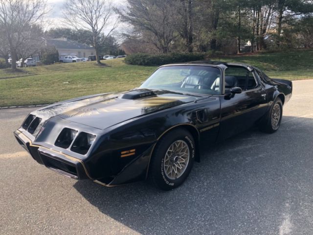 1979 PONTIAC TRANS AM T-TOP 4 SPEED ORIGINAL 55K MILES LOW RESERVE HARD TO FIND 1979 Pontiac Trans Am
