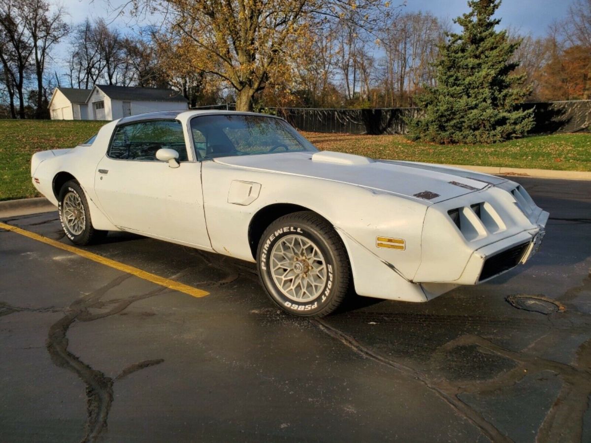 1979 Pontiac Trans Am T-Tops 6.6L 403 Texas Car 1979 Pontiac Trans Am