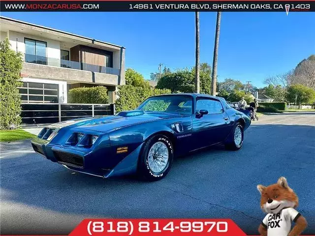 1979 Pontiac Trans Am, Teal with 107,000 Miles available now! 1979 Pontiac Trans Am