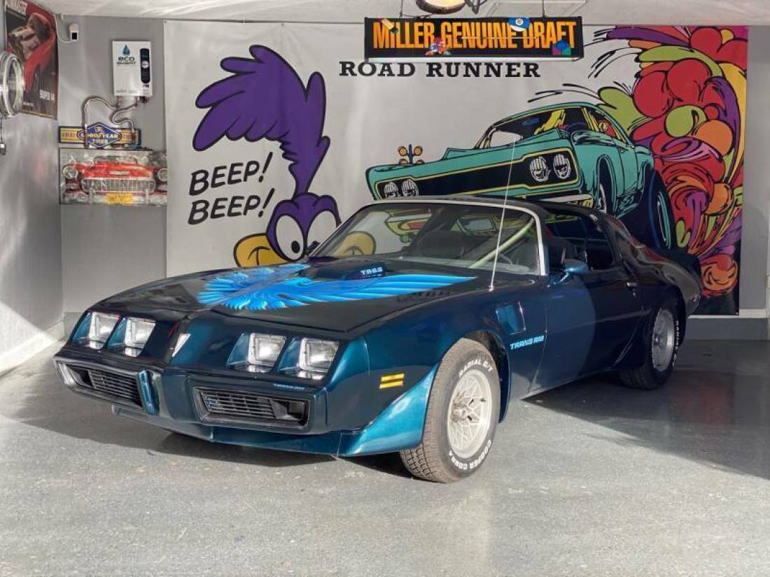 1979 Pontiac Trans Am V8 6.6L Muscle Antique Classic COLD AC Florida NO RESERVE! 1979 Pontiac Trans Am