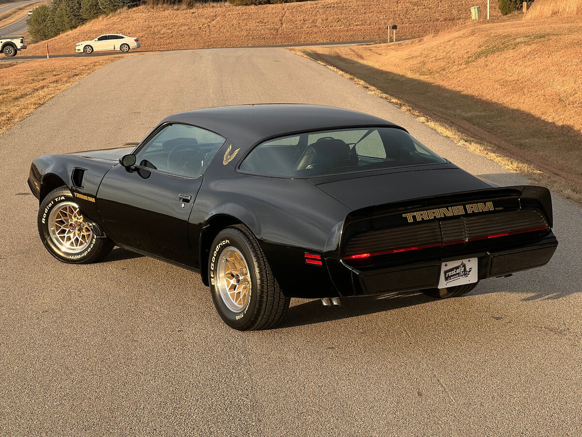 1979 Pontiac Trans Am W72 400 - 4spd, AC, 38k miles, WS6, Black on Black - photo 6