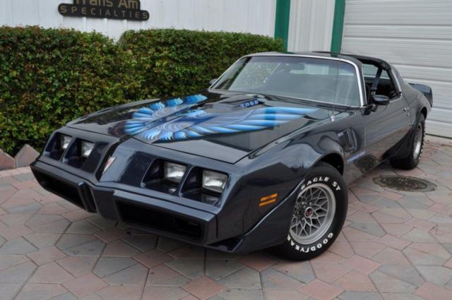 1979 Pontiac Trans Am W72 performance Package 4 speed WS6 1979 Pontiac Trans Am W72