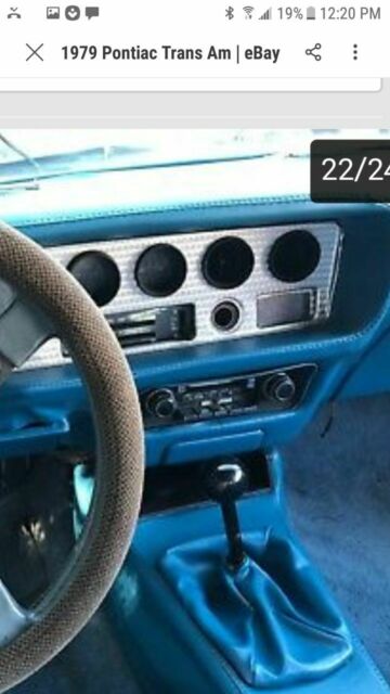 1979 Pontiac Trans Am WS-6 - photo 11