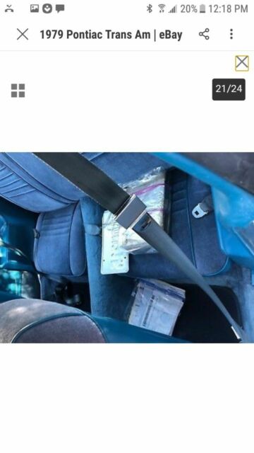 1979 Pontiac Trans Am WS-6 - photo 12