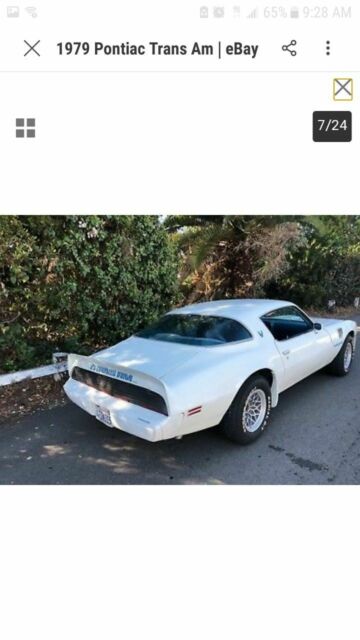 1979 Pontiac Trans Am WS-6 - photo 2