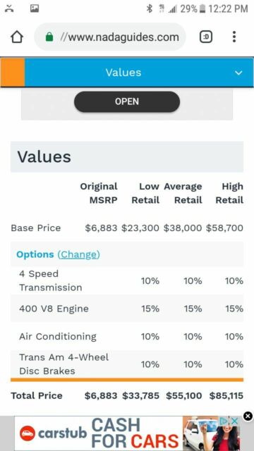 1979 Pontiac Trans Am WS-6 - photo 7